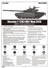 1/35 Russian T-72B3 MBT - Hobby Sense