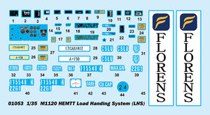 1/35 M1120 HEMTT Load Handing System - Hobby Sense