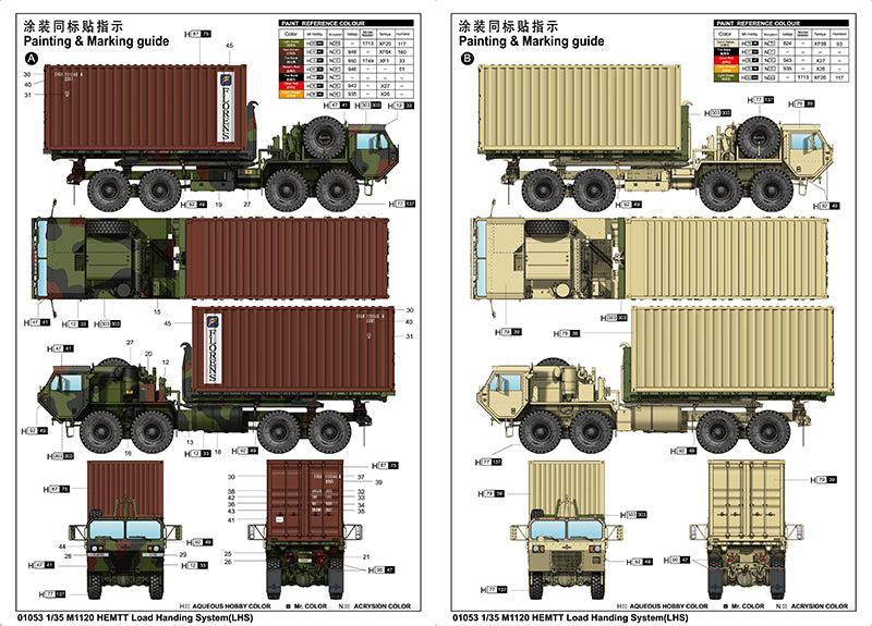 1/35 M1120 HEMTT Load Handing System - Hobby Sense