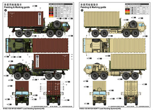 1/35 M1120 HEMTT Load Handing System - Hobby Sense