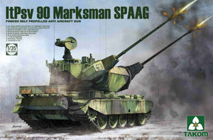 1/35 ITPSV 90 Marksman SPAAG Finnish Self Propelled Anti Aircraft Gun - Hobby Sense