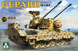 1/35 Gepard SPAAG A1/A2 Bundeswehr Flakpanzer 1 - Hobby Sense