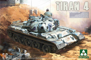 1/35 Tiran 4 IDF Medium Tank - Hobby Sense