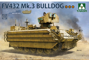 1/35 FV432 Mk.3 Bulldog British APC - Hobby Sense