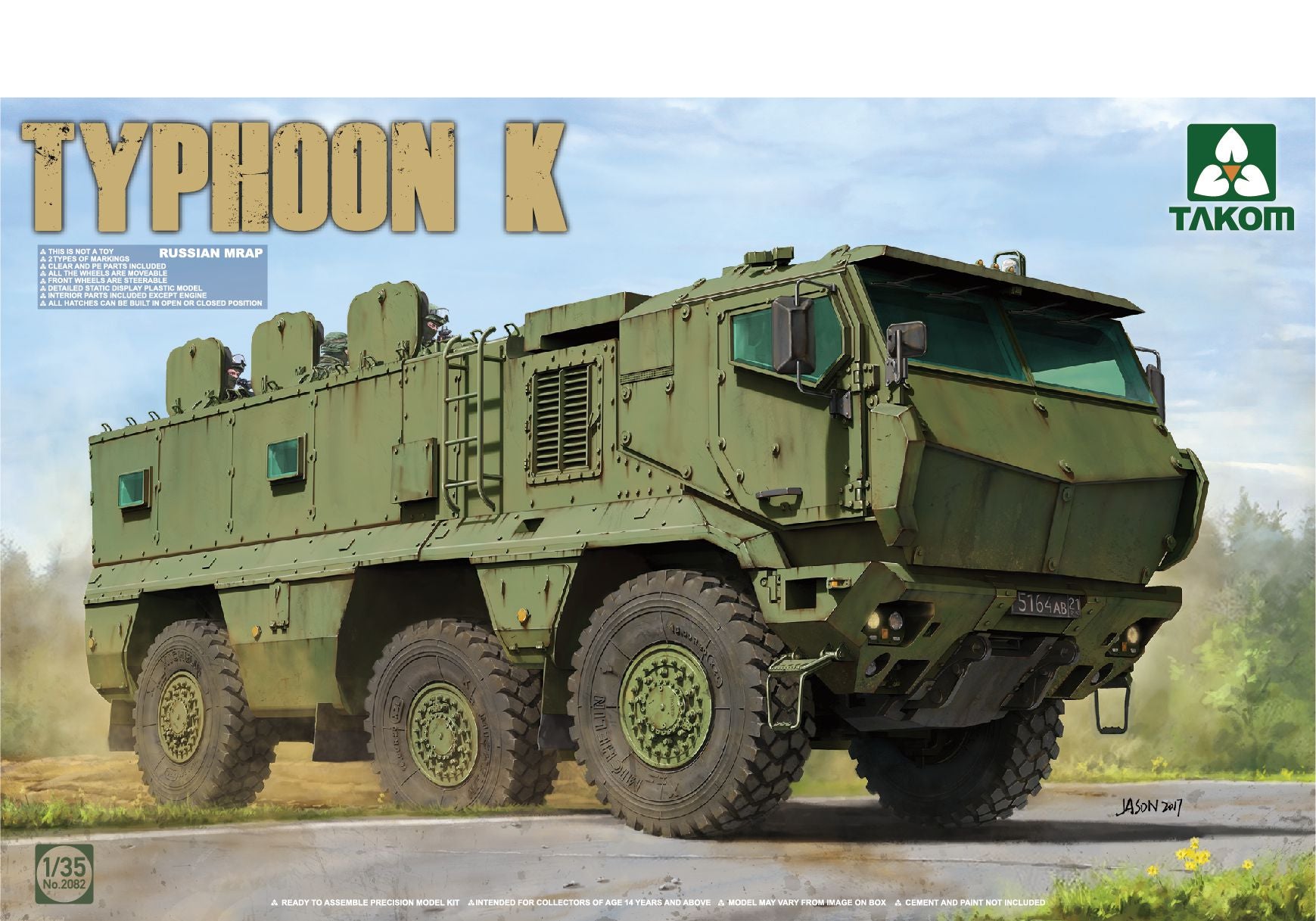1/35 Typhoon K Russian MRAP - Hobby Sense