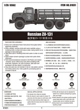 1/35 Russian Zil-131 - Hobby Sense