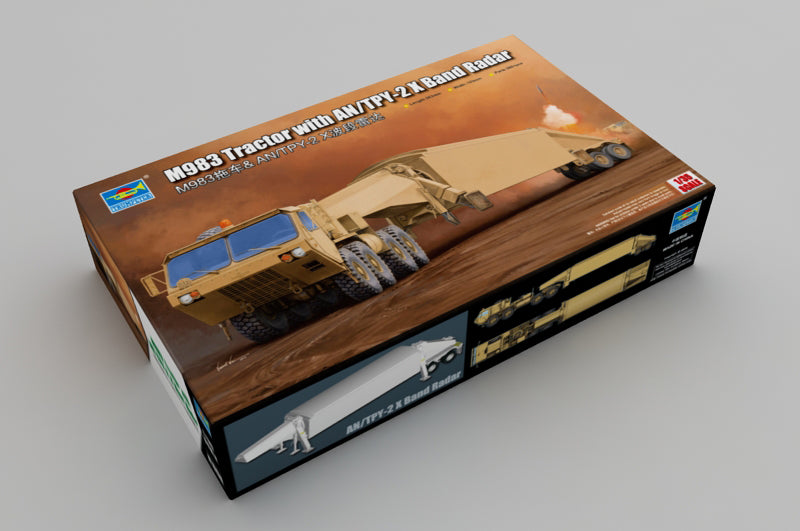 1/35 M983 Tractor with AN/TPY-2 X Band Radar - Hobby Sense