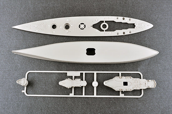 1/700 HMS Rodney British Battleship - Hobby Sense