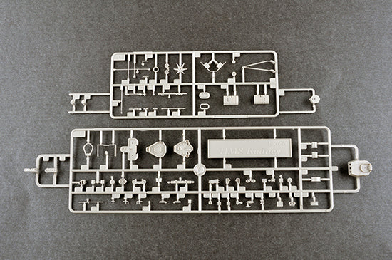 1/700 HMS Rodney British Battleship - Hobby Sense