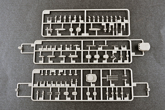 1/700 HMS Rodney British Battleship - Hobby Sense