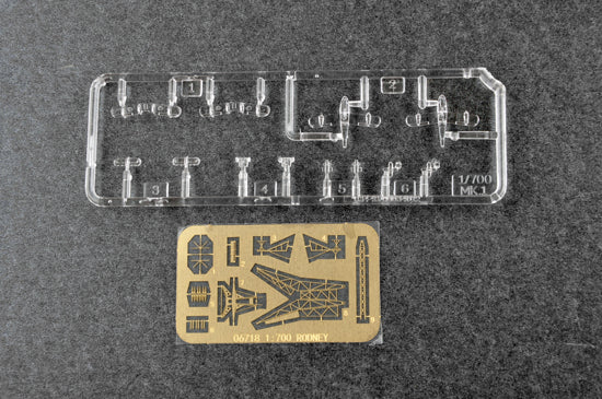 1/700 HMS Rodney British Battleship - Hobby Sense