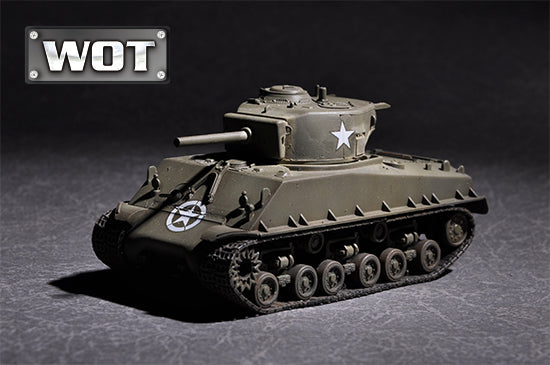 1/72 US M4A3E8 with 105mm M4 - Hobby Sense