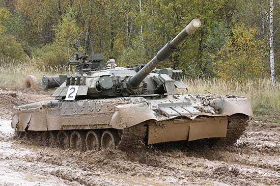1/35 Russian T80U MBT - Hobby Sense
