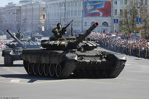 1/35 Russian T72 B3 MBT - Hobby Sense