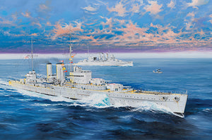 1/350 HMS Exeter - Hobby Sense