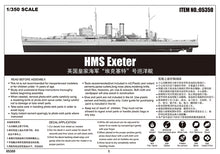 1/350 HMS Exeter - Hobby Sense