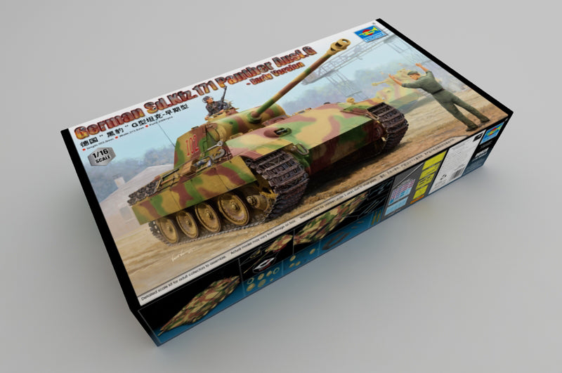 1/16 German Panther Ausf.G Early Version - Hobby Sense