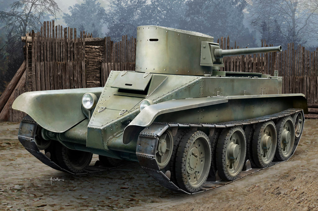 Soviet BT-2 Tank (early) - Hobby Sense