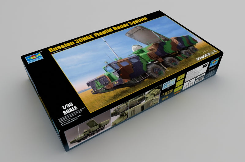 1/35 Russian 30N6E Flaplid Radar System - Hobby Sense