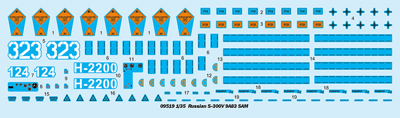 1/35 Russian S-300V 9A83 SAM - Hobby Sense