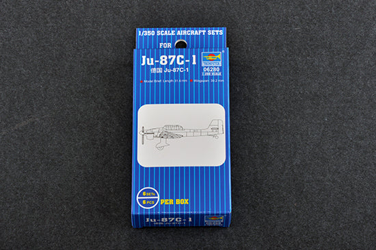 1/350 Ju-87C-1 - Hobby Sense