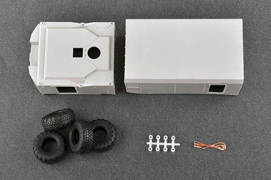 1/35 Russian 30N6E Flaplid Radar System - Hobby Sense