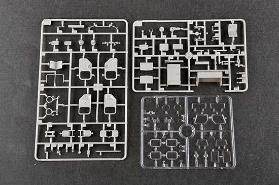 1/35 Russian 30N6E Flaplid Radar System - Hobby Sense