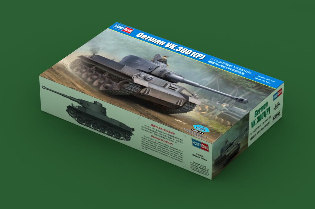 1/35 German VK.3001(P) - Hobby Sense
