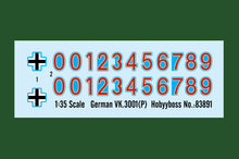1/35 German VK.3001(P) - Hobby Sense