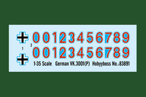 1/35 German VK.3001(P) - Hobby Sense