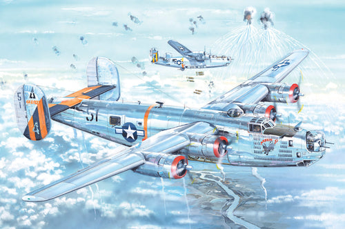 1/32 B-24J Liberator - Hobby Sense