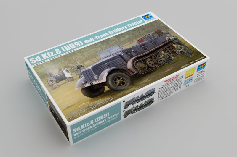 1/35 SdKfz (DB9) Halftrack Artillery Truck - Hobby Sense