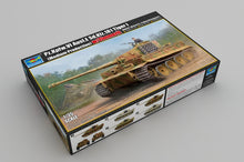 1/35 Pz.Kpfw.VI Ausf.E Tiger I (Medium Production) w/ Zimmerit - Hobby Sense