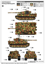 1/35 Pz.Kpfw.VI Ausf.E Tiger I (Medium Production) w/ Zimmerit - Hobby Sense