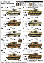 1/35 Pz.Kpfw.VI Ausf.E Tiger I (Medium Production) w/ Zimmerit - Hobby Sense