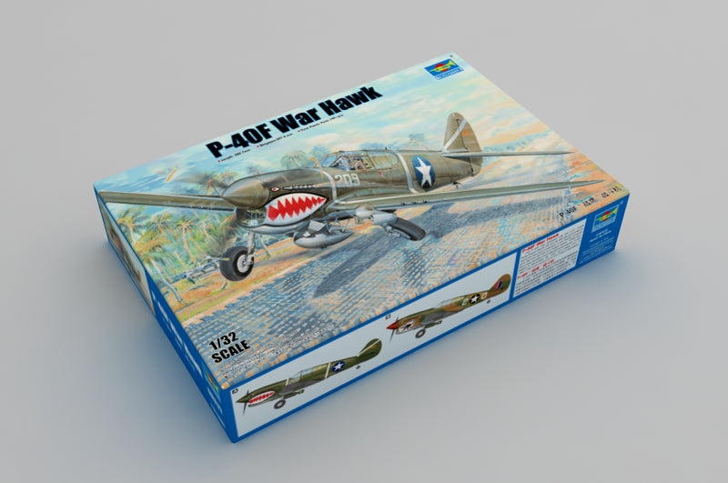 1/32 P40F War Hawk - Hobby Sense