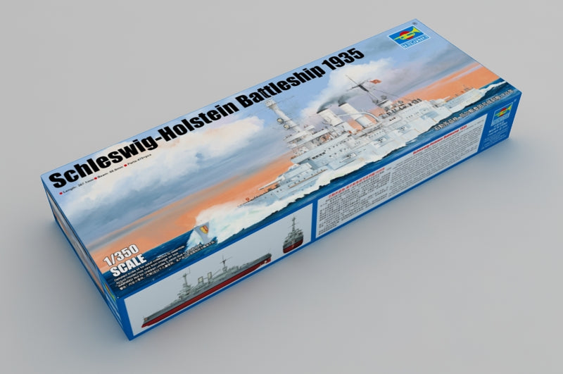 1/350 SMS Schleswig-Holstein Deutschland Class Battleship 1935 - Hobby Sense