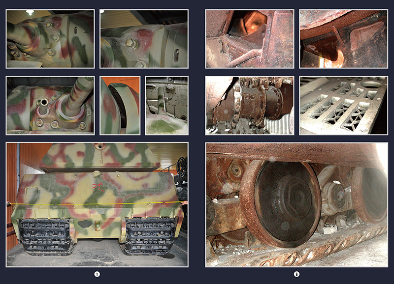 1/35 Pz.Kpfw.VIII Maus full interior - Hobby Sense