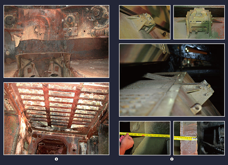 1/35 Pz.Kpfw.VIII Maus full interior - Hobby Sense