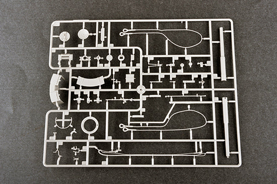 1/35 Pz.Kpfw.VI Ausf.E Tiger I (Medium Production) w/ Zimmerit - Hobby Sense