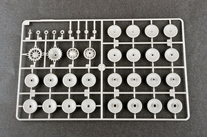 1/35 Pz.Kpfw.VI Ausf.E Tiger I (Medium Production) w/ Zimmerit - Hobby Sense