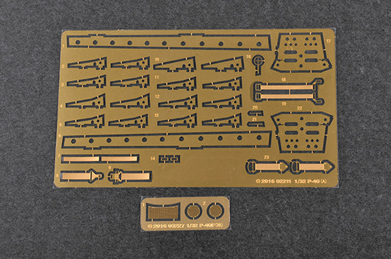 1/32 P40F War Hawk - Hobby Sense