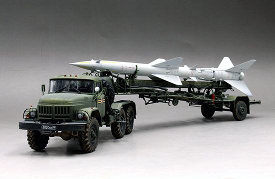1/35 Russian Zil-131V Towed PR-11 SA-2 Guideline - Hobby Sense