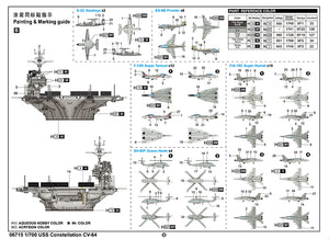 1/700 USS Constellation CV-64 - Hobby Sense