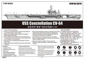 1/700 USS Constellation CV-64 - Hobby Sense