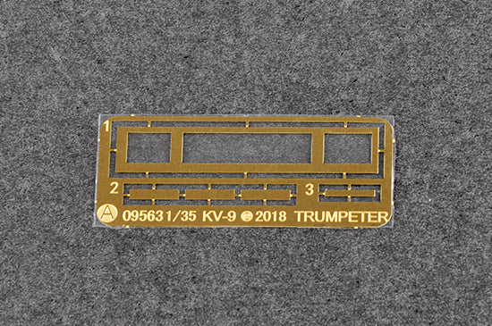 1/35 Russian KV9 Heavy Tank - Hobby Sense