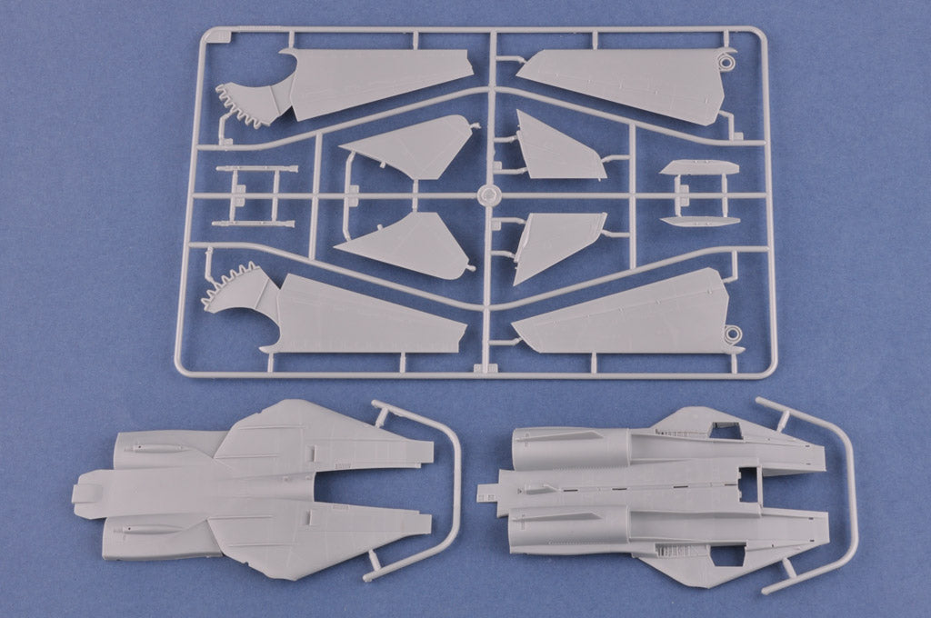 1/72 F14A Tomcat VF-1 Wolf Pack, Easy Kit - Hobby Sense