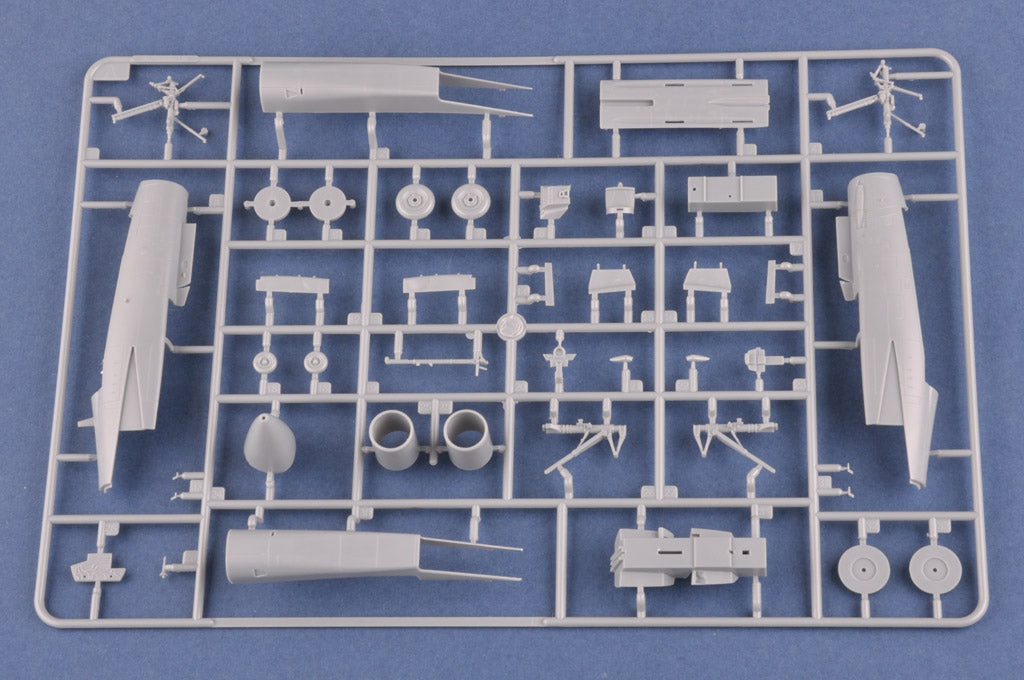 1/72 F14A Tomcat VF-1 Wolf Pack, Easy Kit - Hobby Sense