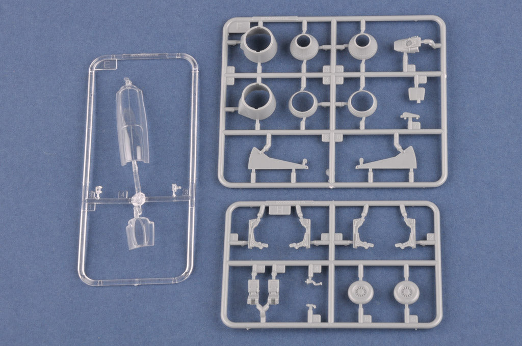 1/72 F14A Tomcat VF-1 Wolf Pack, Easy Kit - Hobby Sense