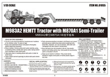 1/35 M983A2 HEMTT Tractor with M870A1 Semi-Trailer - Hobby Sense